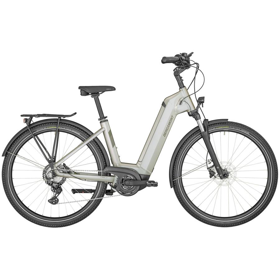 Električno kolo Bergamont E-HORIZON SPORT 6 WAVE 2024 creme