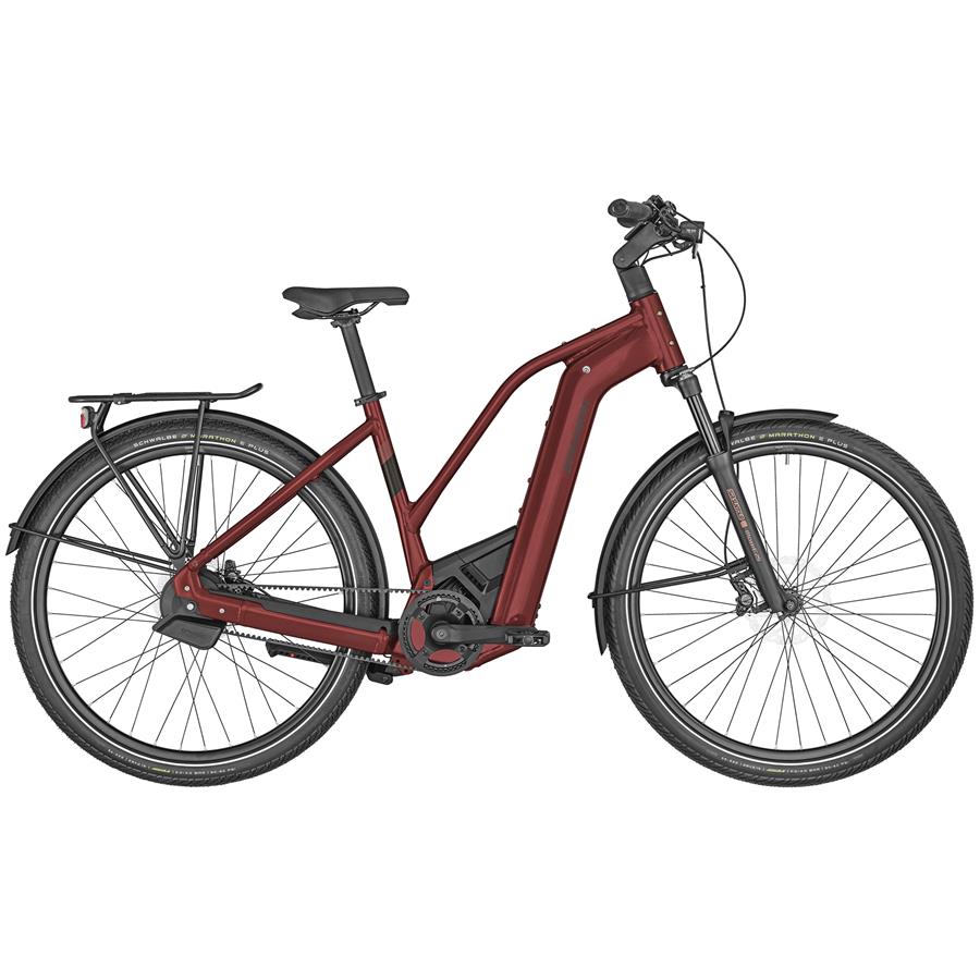 Žensko električno kolo Bergamont E-HORIZON PREMIUM PRO BELT LADY 24
