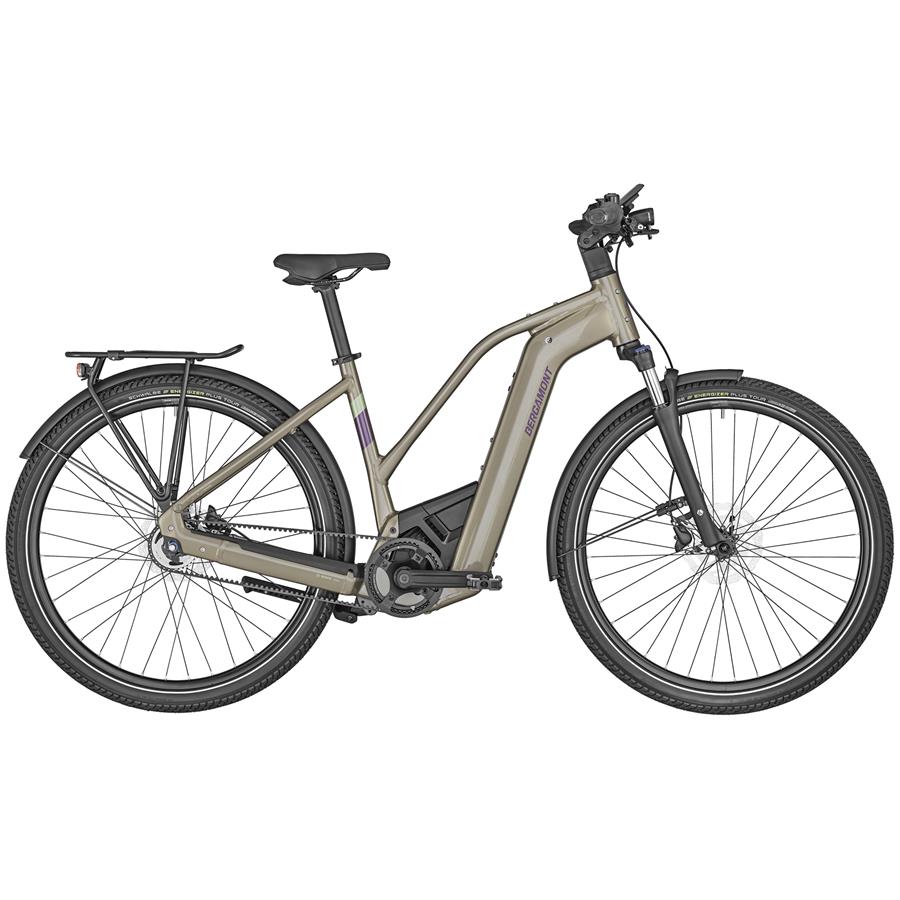 Žensko električno kolo Bergamont E-HORIZON ELITE 7 BELT LADY 24