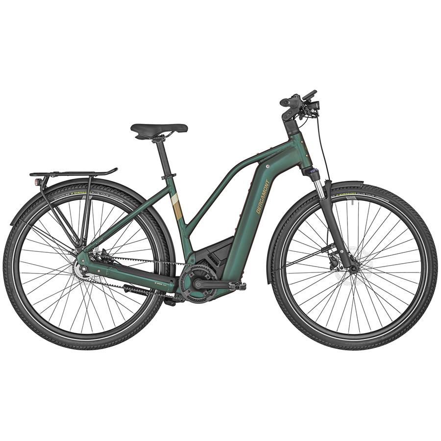 Žensko električno kolo Bergamont E-HORIZON ELITE 6 BELT LADY 24