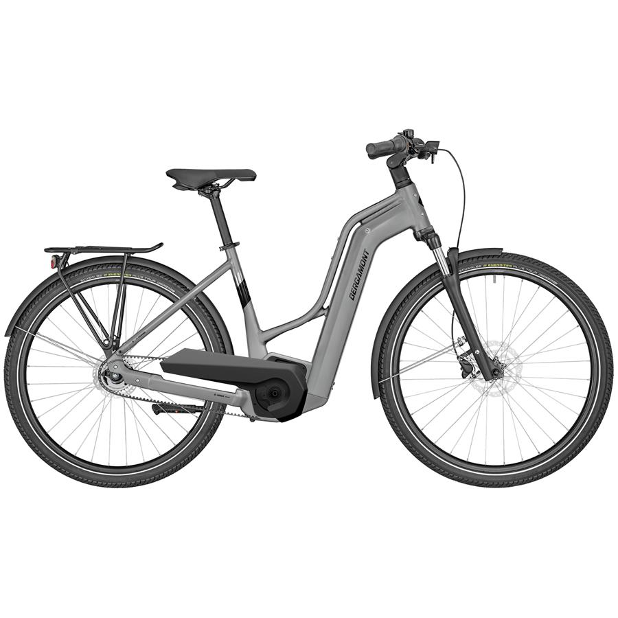 Električno kolo Bergamont E-HORIZON N5E FH BELT AMSTERDAM 24