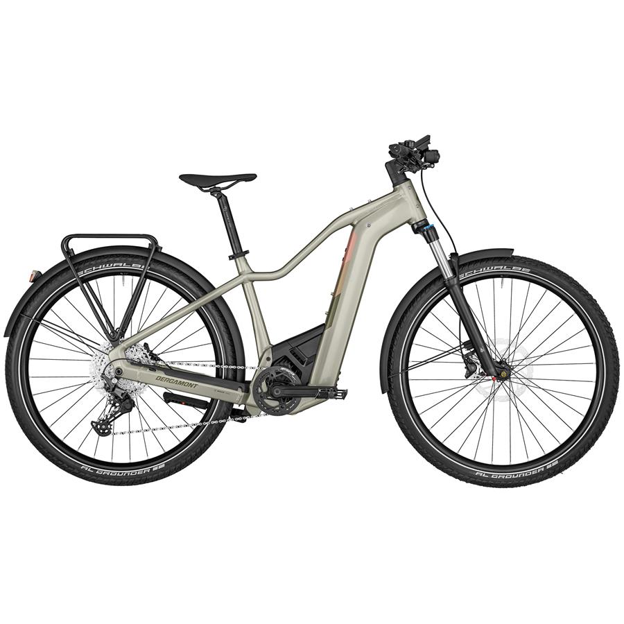 Žensko električno treking kolo Bergamont E-REVOX PRO FMN EQ 24