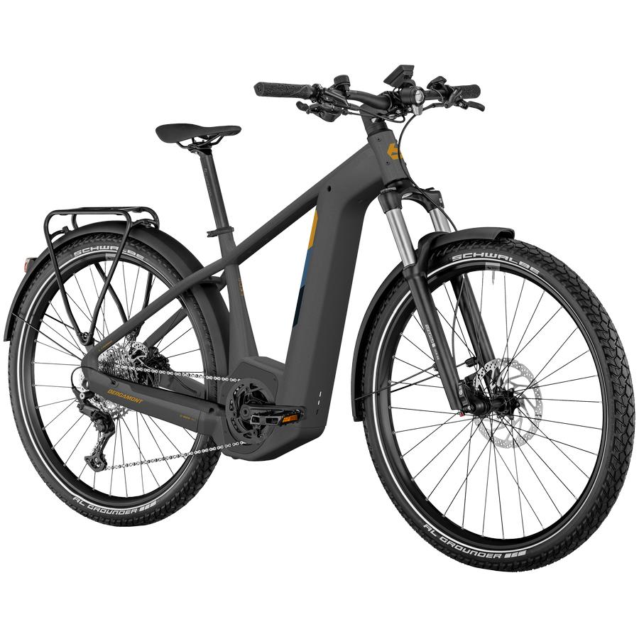 Električno kolo Bergamont E-REVOX EDITION EQ 24