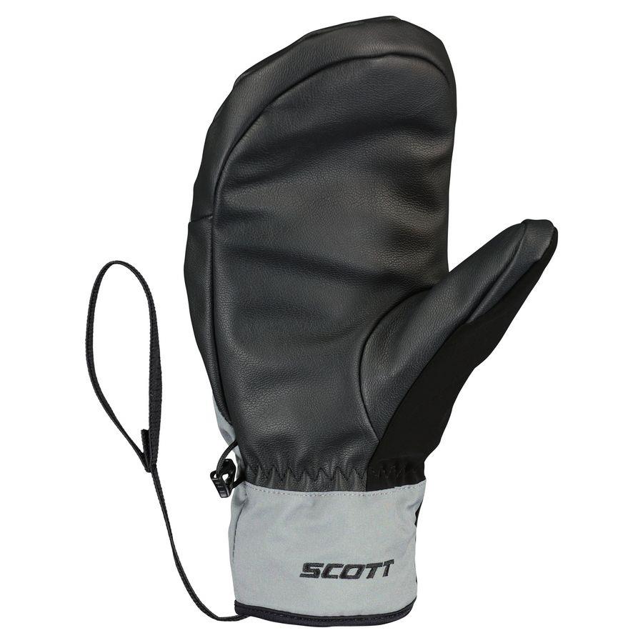 Rokavice SCOTT ULTIMATE HYBRID MITT si/čr