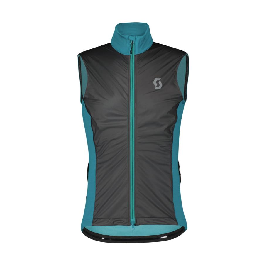 BREZROKAVNIK SCOTT GRAVEL WARM MERINO ze/čr