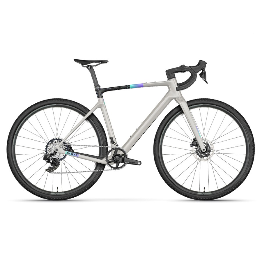 Žensko cestno kolo SCOTT CONTESSA ADDICT GRAVEL 15 LTD 24