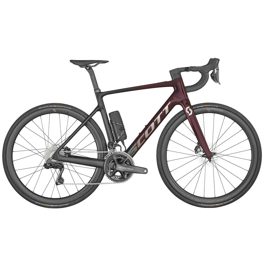 Električno cestno kolo SCOTT ADDICT RC ERIDE ULTIMATE 25