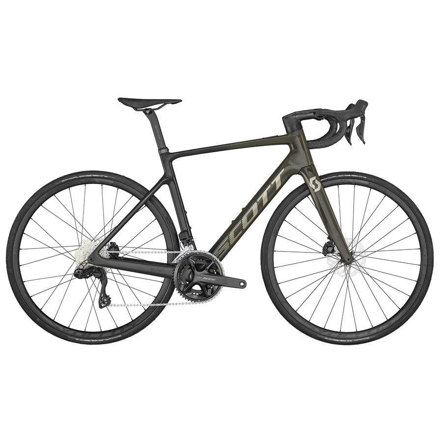Električno cestno kolo SCOTT ADDICT RC ERIDE 20 25