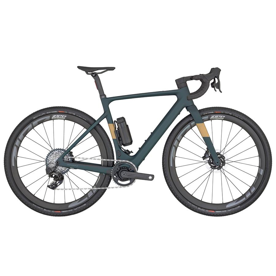 Električno gravel kolo SCOTT SOLACE GRAVEL ERIDE 10 25