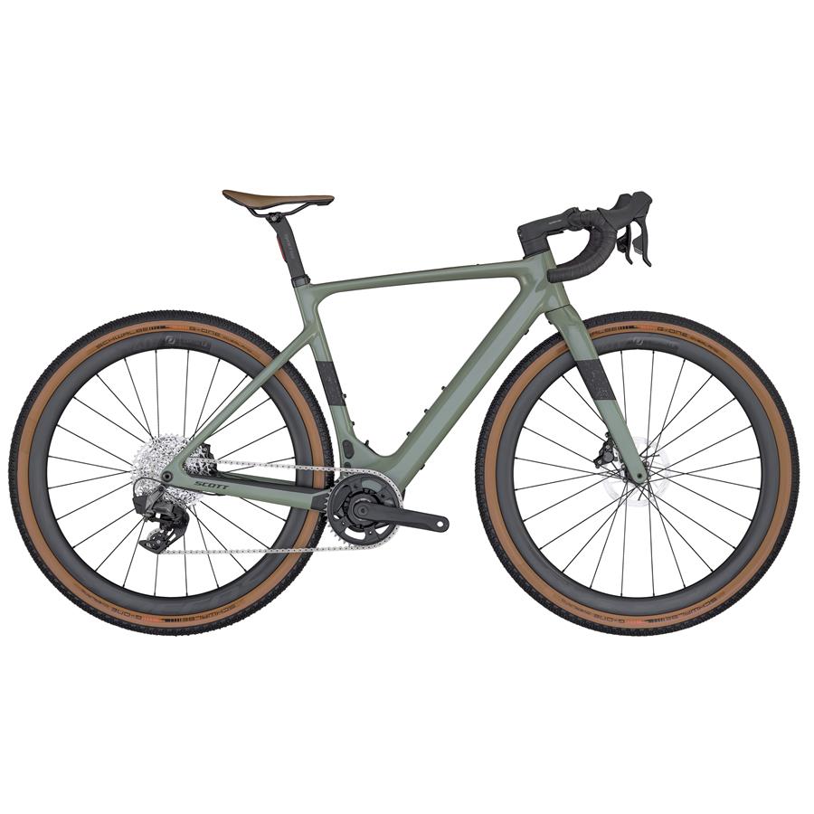 Električno gravel kolo SCOTT SOLACE GRAVEL ERIDE 20 25