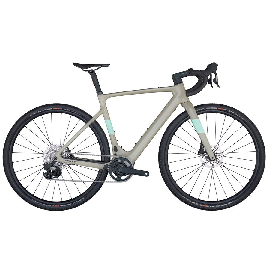 Električno gravel kolo SCOTT SOLACE GRAVEL ERIDE 30 25
