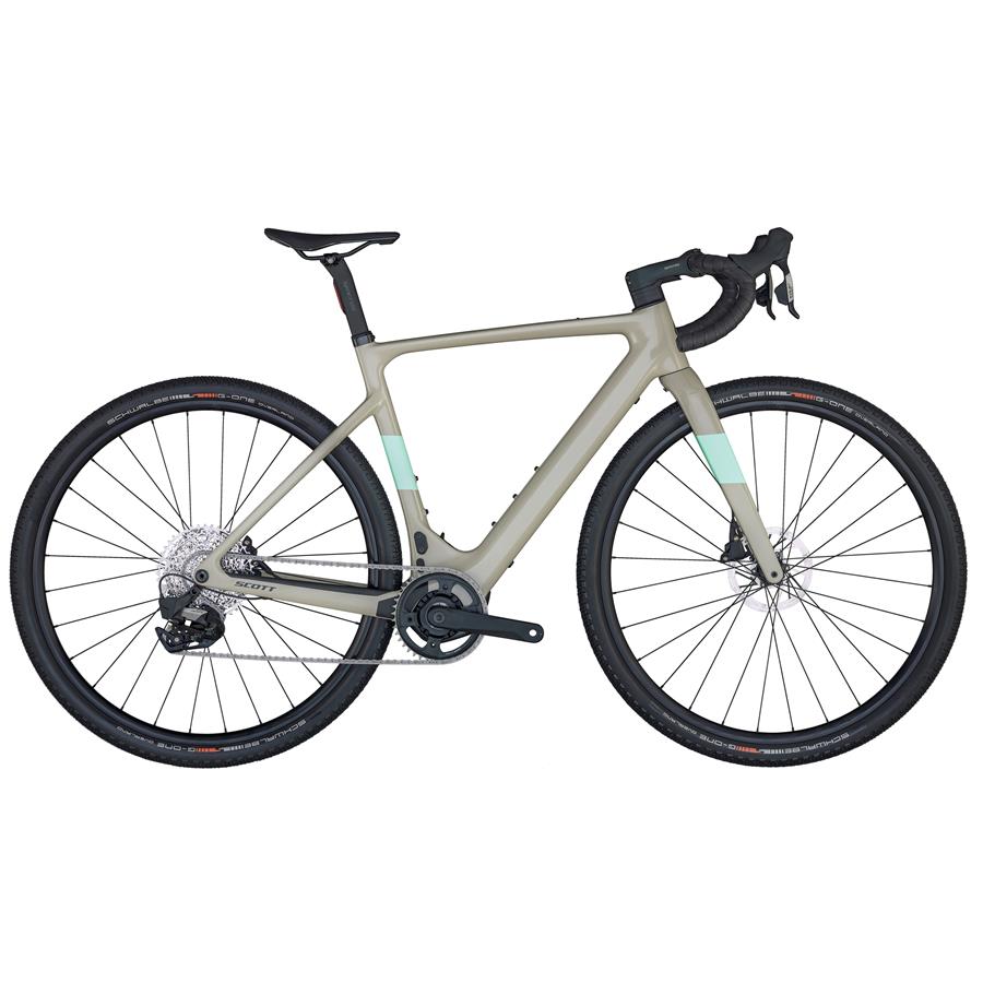 Električno gravel kolo SCOTT SOLACE GRAVEL ERIDE 30 24