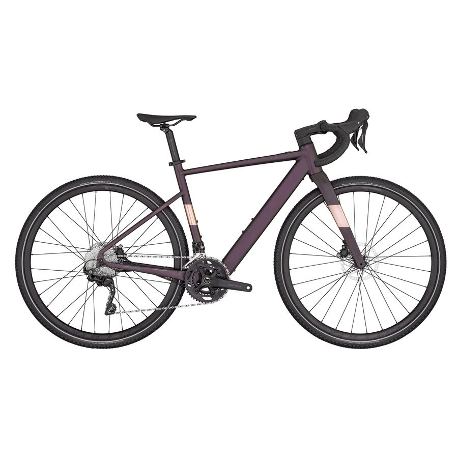 Električno gravel kolo SCOTT CONTESSA SPEEDSTER GRAVEL ERIDE 25 2025