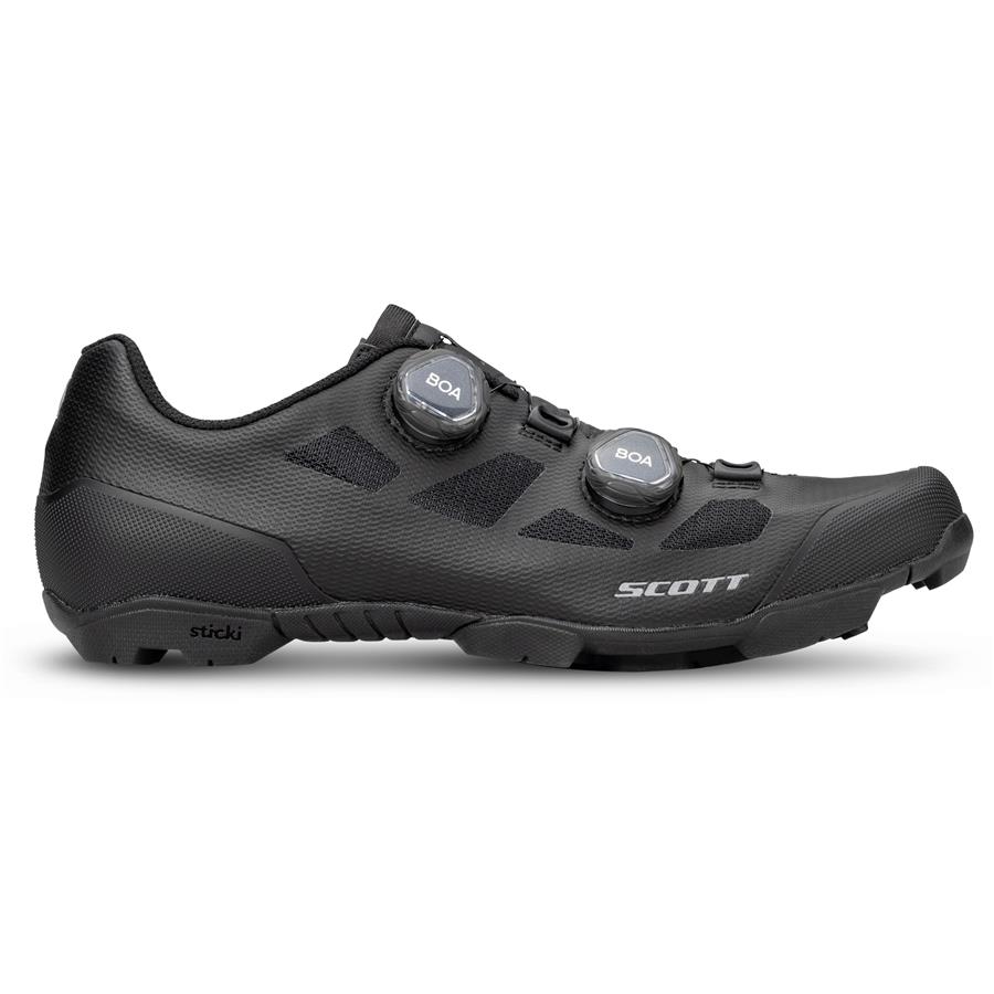 MTB kolesarski čevlji SCOTT VERTEC čr