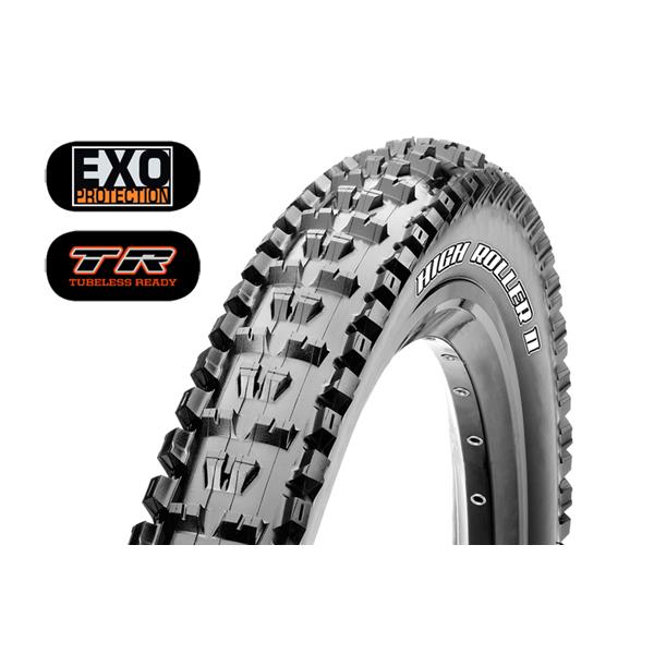 MAXXIS plašč High Roller II Tire EXO TR DC