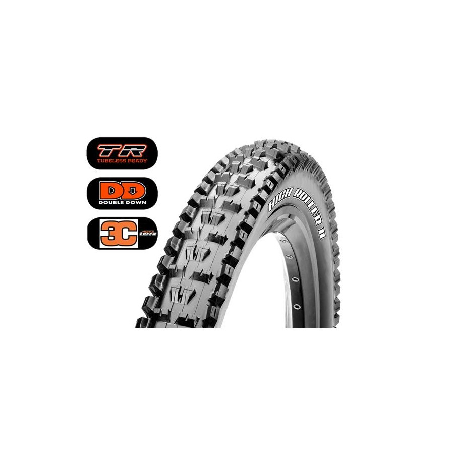 PLAŠČ MAXXIS High Roller II 27.5x2.30 zl DD TR 3C Maxx Terra