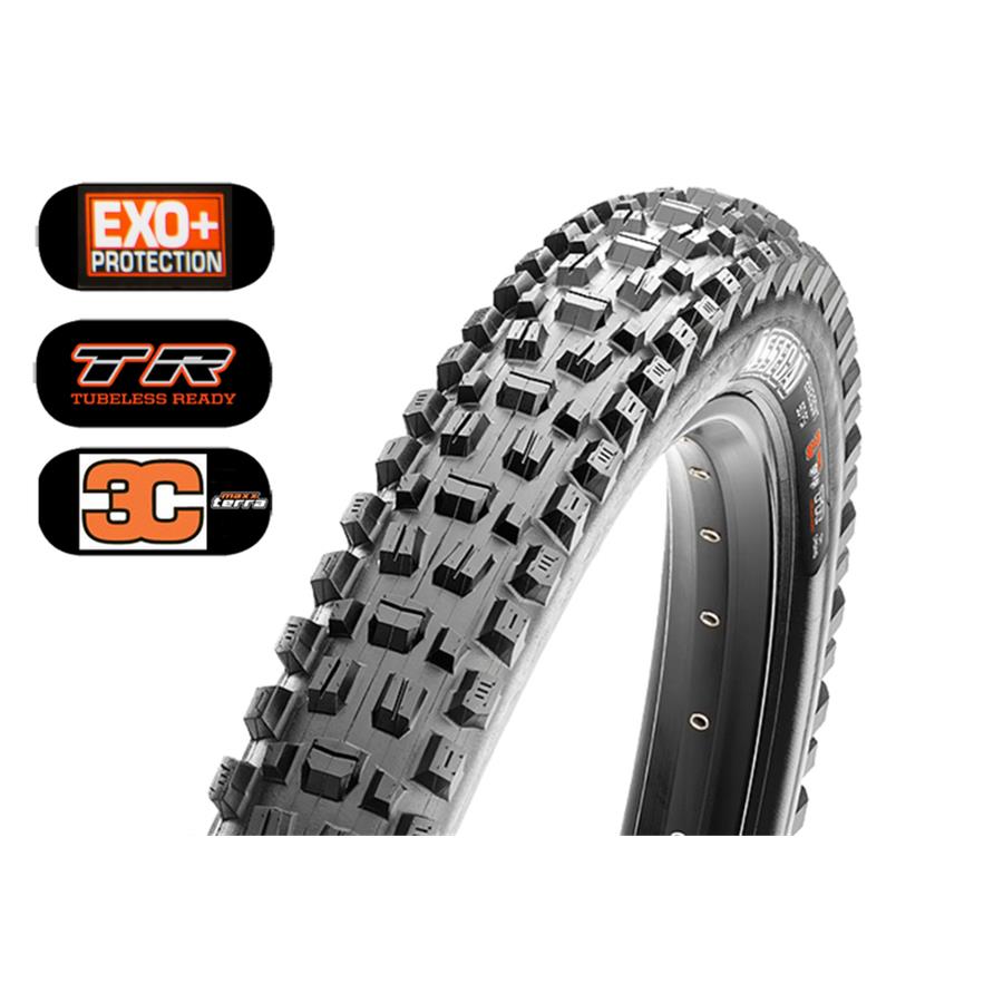 MAXXIS plašč Assegai 29 x 2.50 WT EXO+ TR 120 TPI 3C Maxx Terra