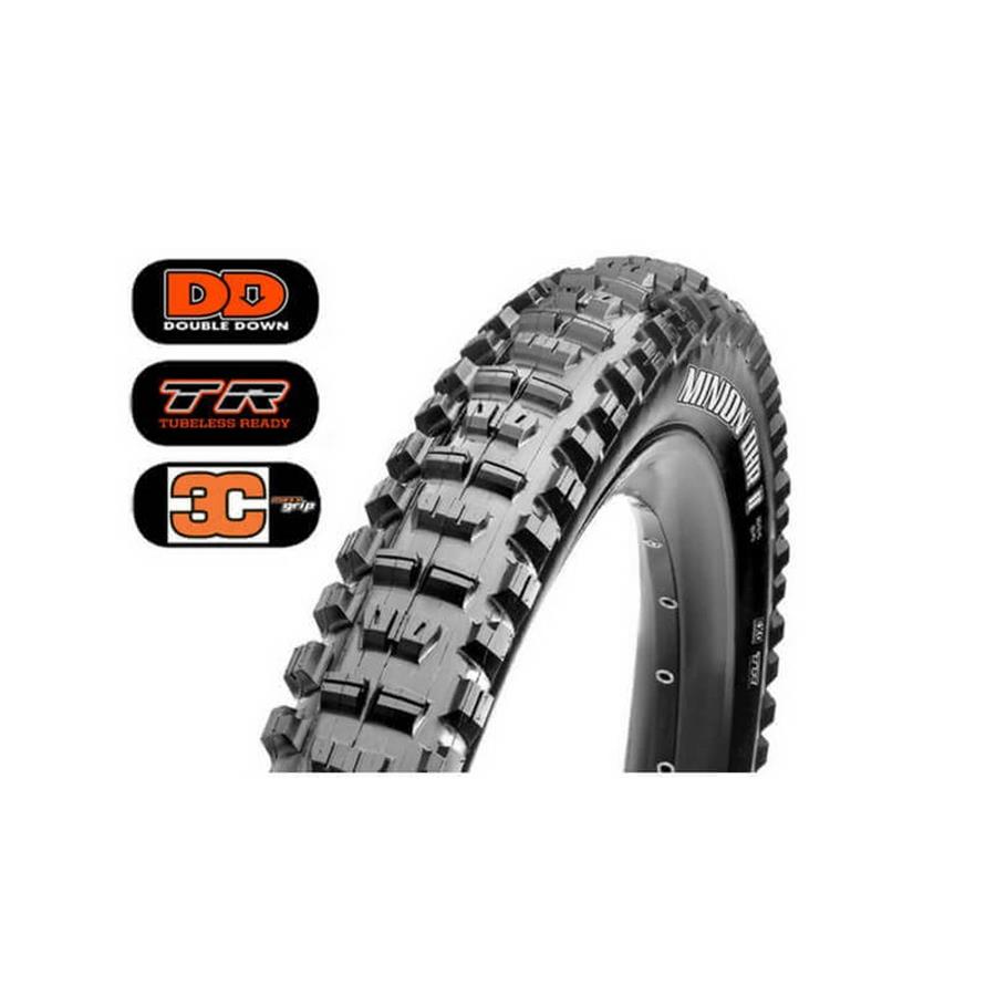 Plašč MAXXIS Minion DHR II 29 x 2.40 WT DD TR 120 TPI 3C Maxx Grip