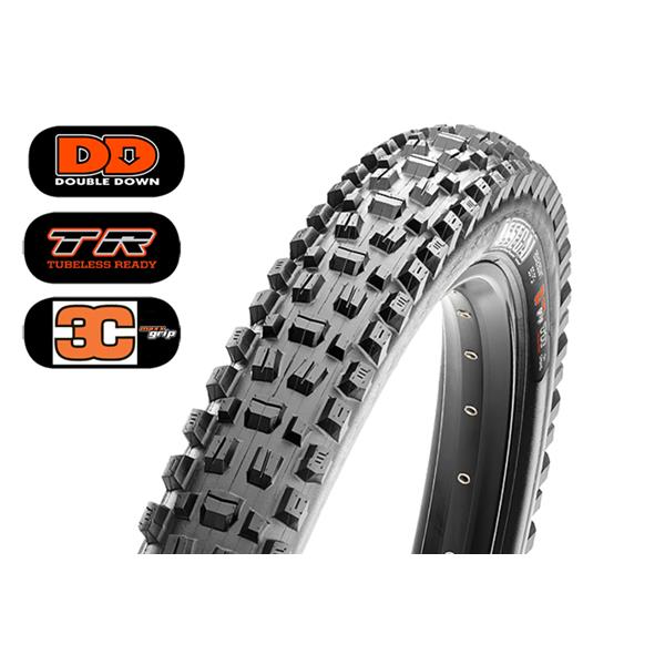 PLAŠČ MAXXIS Assegai WT DD TR 120 TPI 3C Maxx Grip