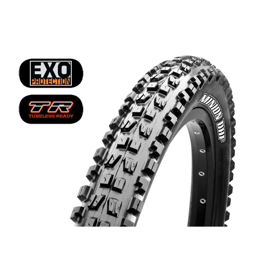 PLAŠČ MAXXIS Minion DHF WT EXO TR SKINWALL