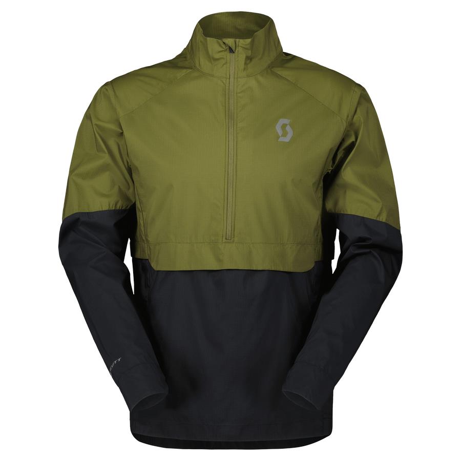 TEKAŠKA VETROVKA SCOTT ENDURANCE ANORAK WB ze/čr