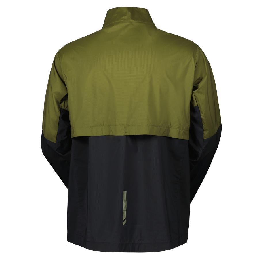 TEKAŠKA VETROVKA SCOTT ENDURANCE ANORAK WB ze/čr