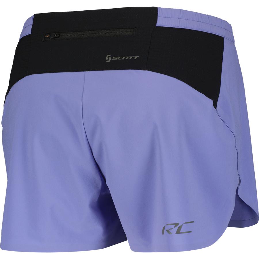 ŽENSKE TEKAŠKE HLAČE SCOTT RC SPLIT mo/čr