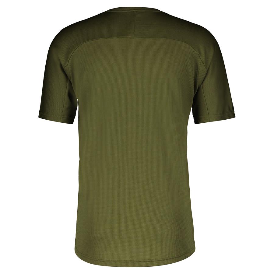 Kolesarska majica SCOTT TRAIL VERTIC PRO ze