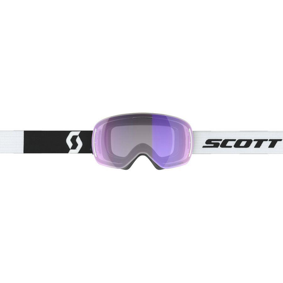 Smučarska očala SCOTT LCG EVO LS team white/čr + DODATNA LEČA il