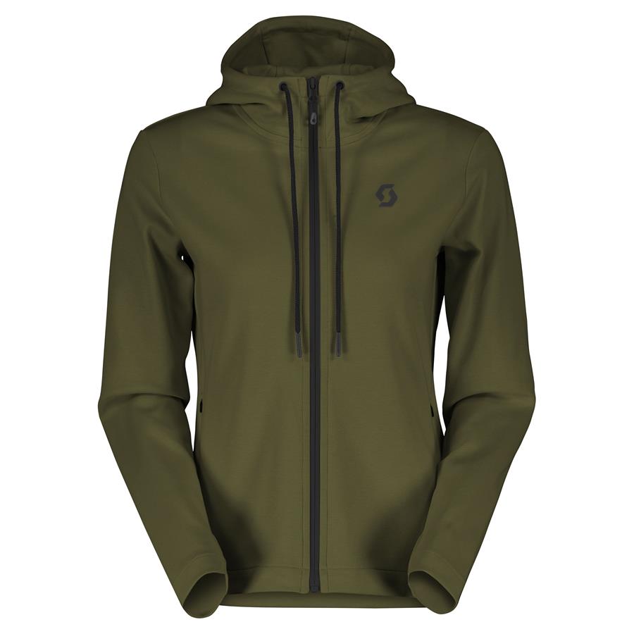 ŽENSKA JOPA SCOTT TECH ZIP s kapuco tze