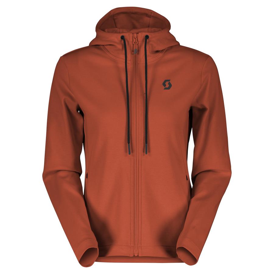 ŽENSKA JOPA SCOTT TECH ZIP s kapuco or