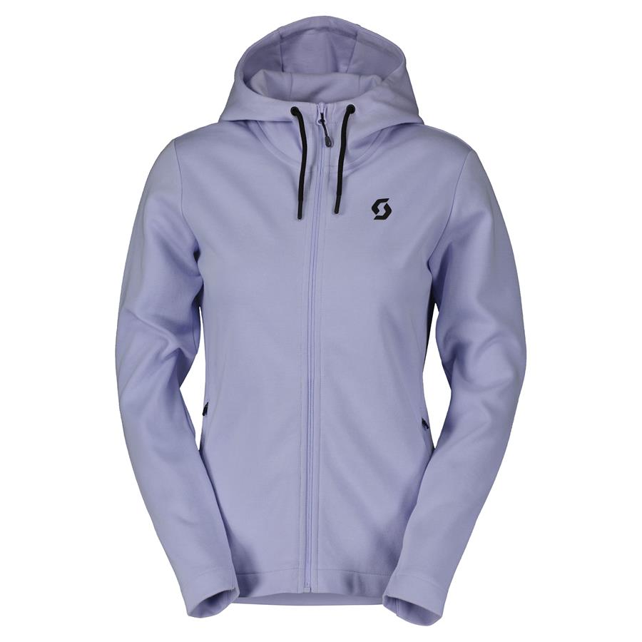 Ženska jopa Scott TECH ZIP s kapuco svij