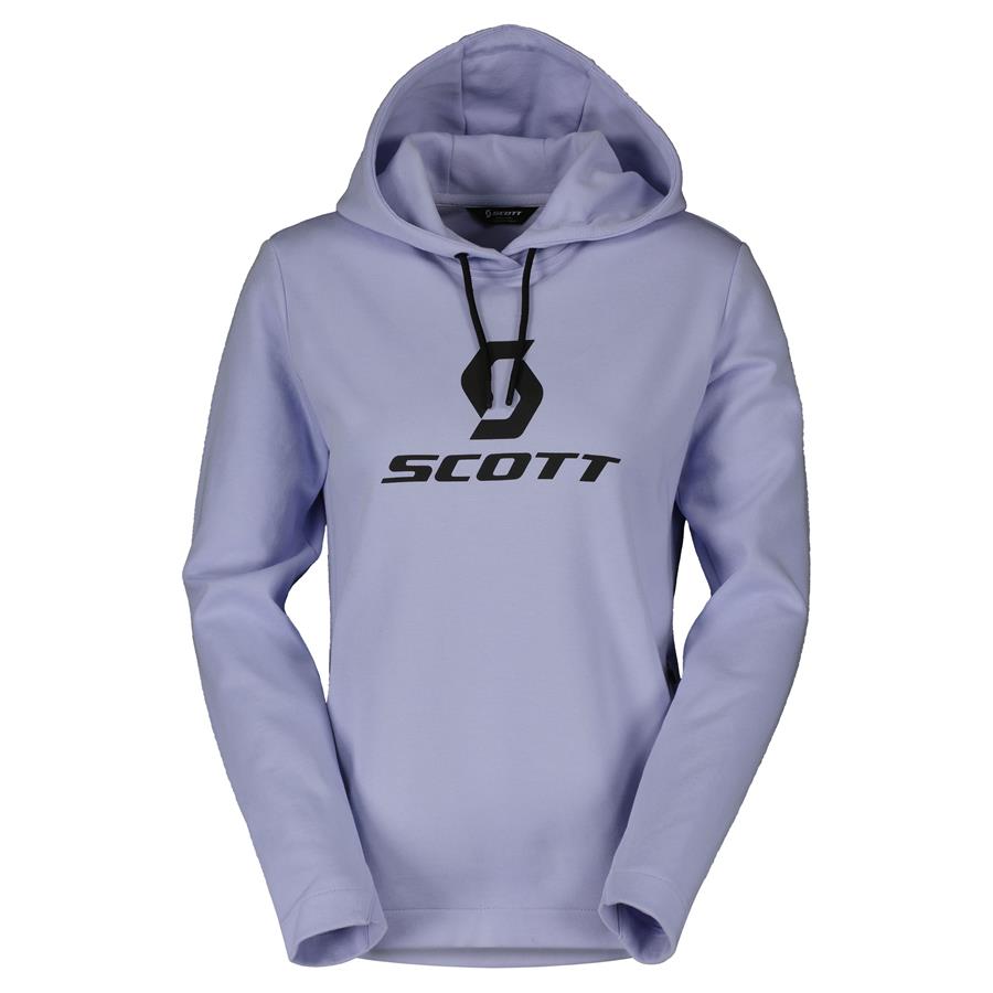 Ženski pulover Scott TECH s kapuco svij