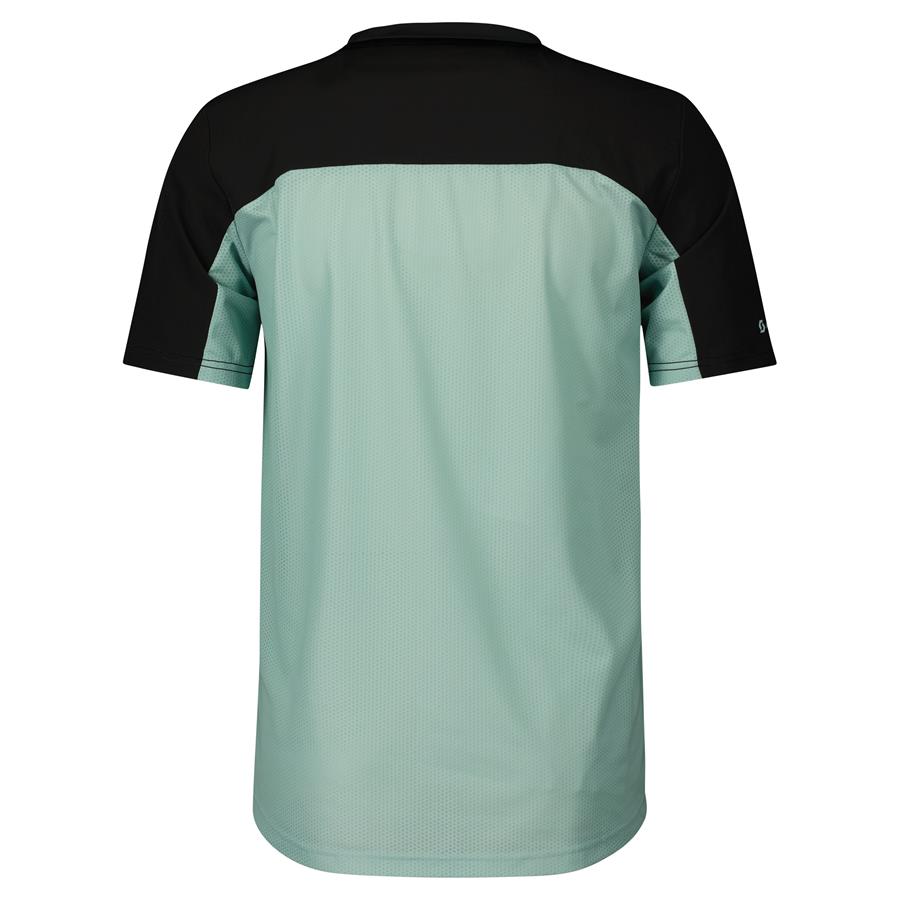 Kolesarska majica SCOTT TRAIL VERTIC ZIP sze/čr