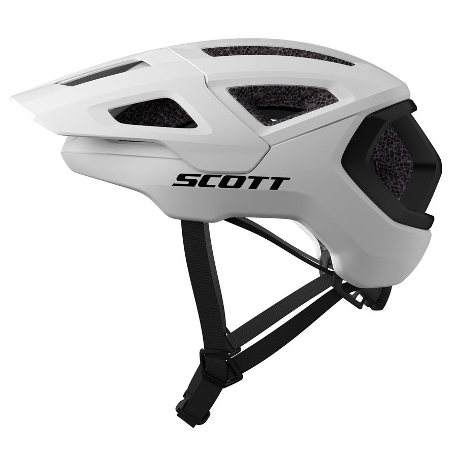 MTB KOLESARSKA ČELADA SCOTT TAGO PLUS be/čr