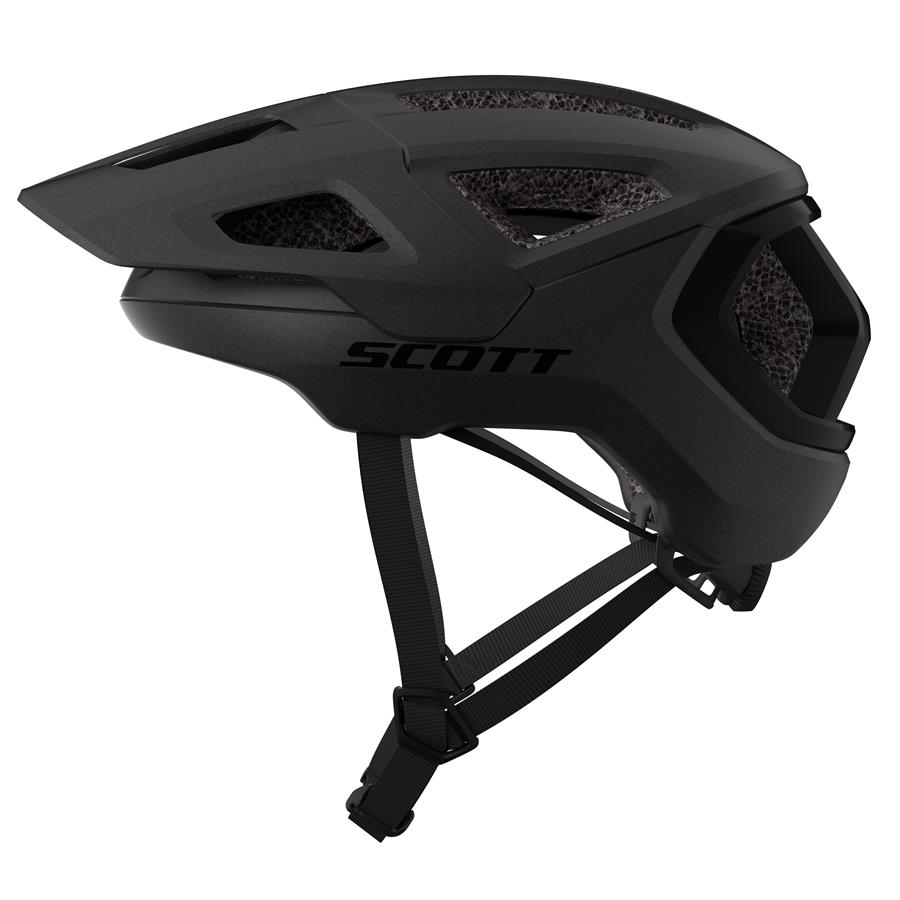 MTB KOLESARSKA ČELADA SCOTT TAGO PLUS čr