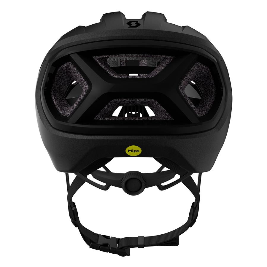 MTB KOLESARSKA ČELADA SCOTT TAGO PLUS čr