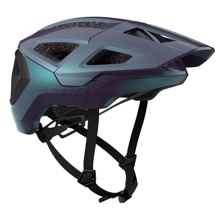MTB KOLESARSKA ČELADA SCOTT TAGO PLUS vij
