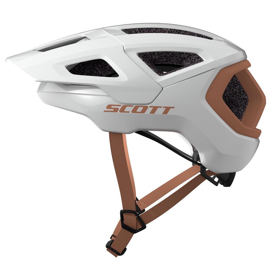 MTB KOLESARSKA ČELADA SCOTT TAGO PLUS be/ro/bež