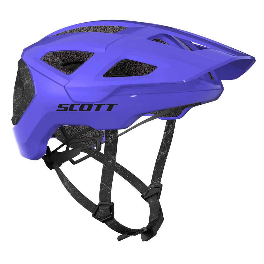 MTB KOLESARSKA ČELADA SCOTT TAGO PLUS tvij