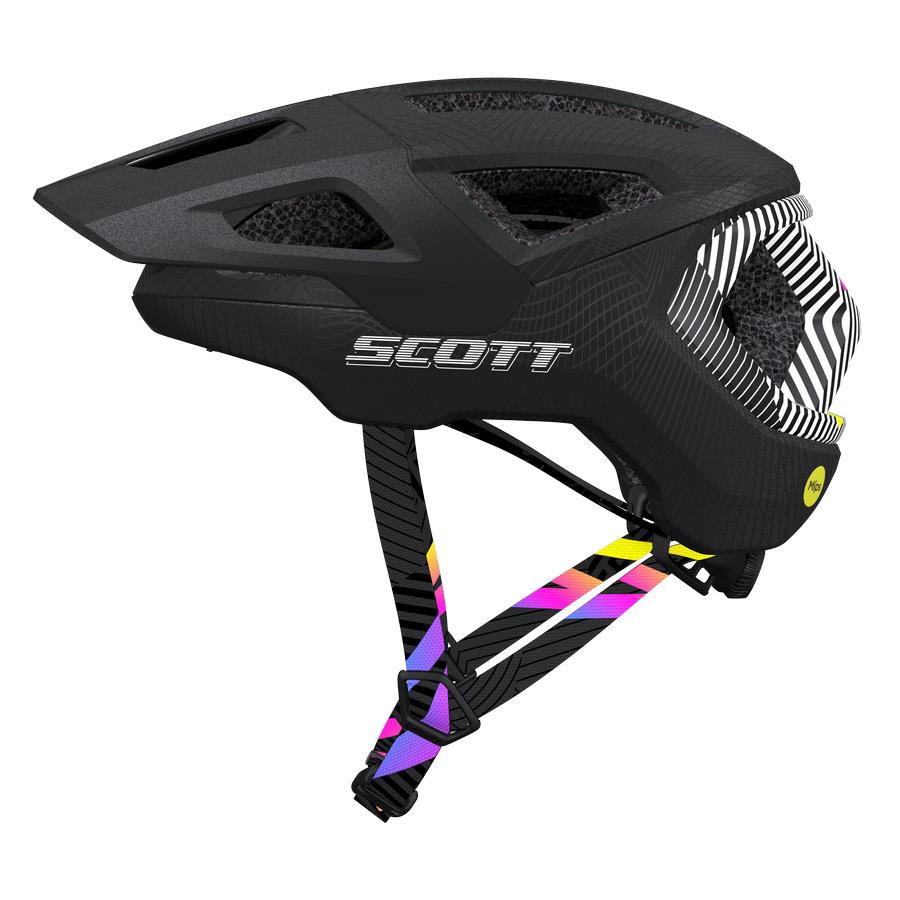 KOLESARSKA ČELADA SCOTT TAGO PLUS črn
