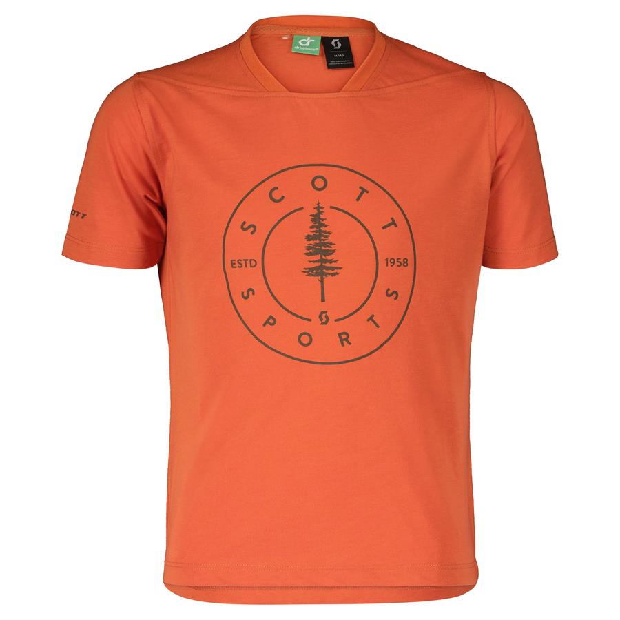 Kolesarska majica SCOTT JR TRAIL FLOW 10 DRI or
