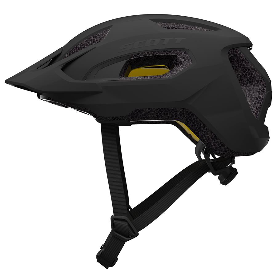TREKING KOLESARSKA ČELADA SCOTT SUPRA PLUS (CE) čr