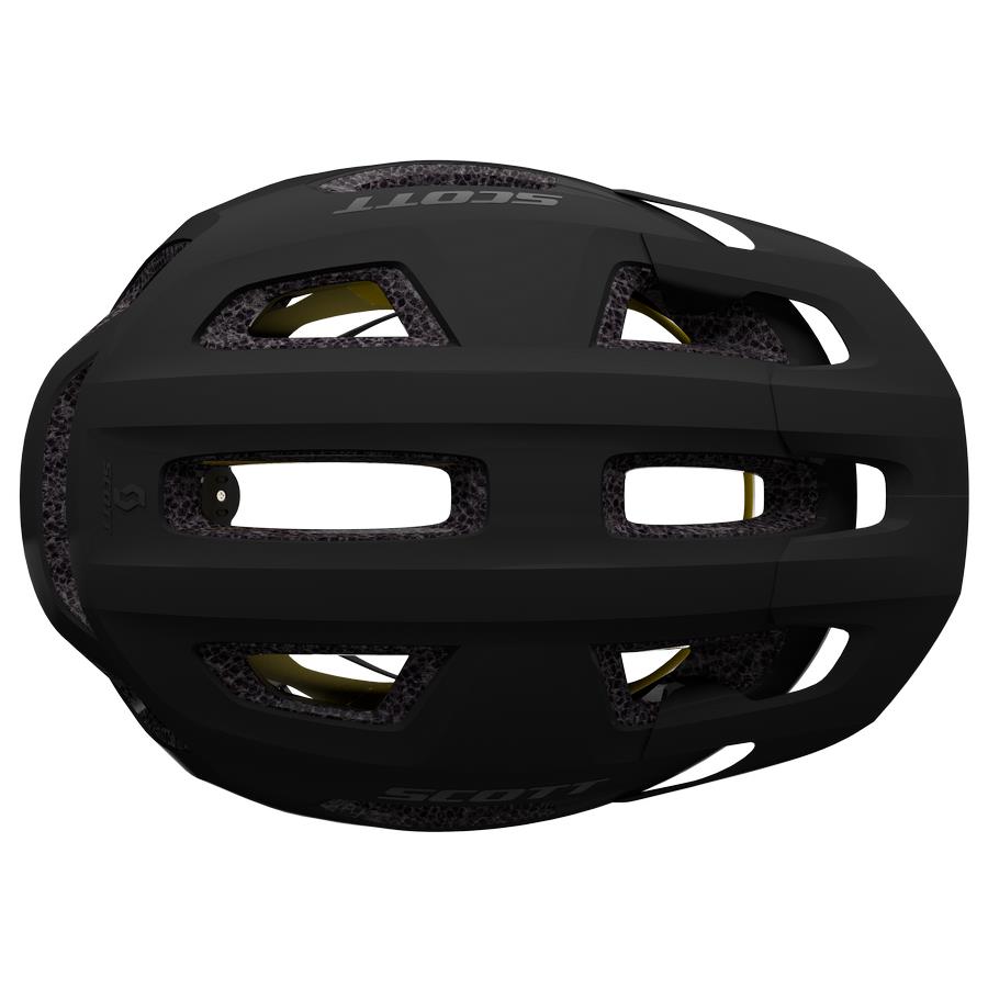 TREKING KOLESARSKA ČELADA SCOTT SUPRA PLUS (CE) čr