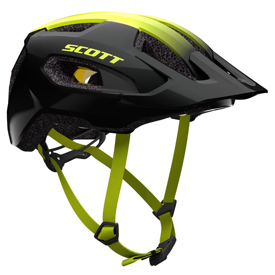 TREKING KOLESARSKA ČELADA SCOTT SUPRA PLUS (CE) čr/ru