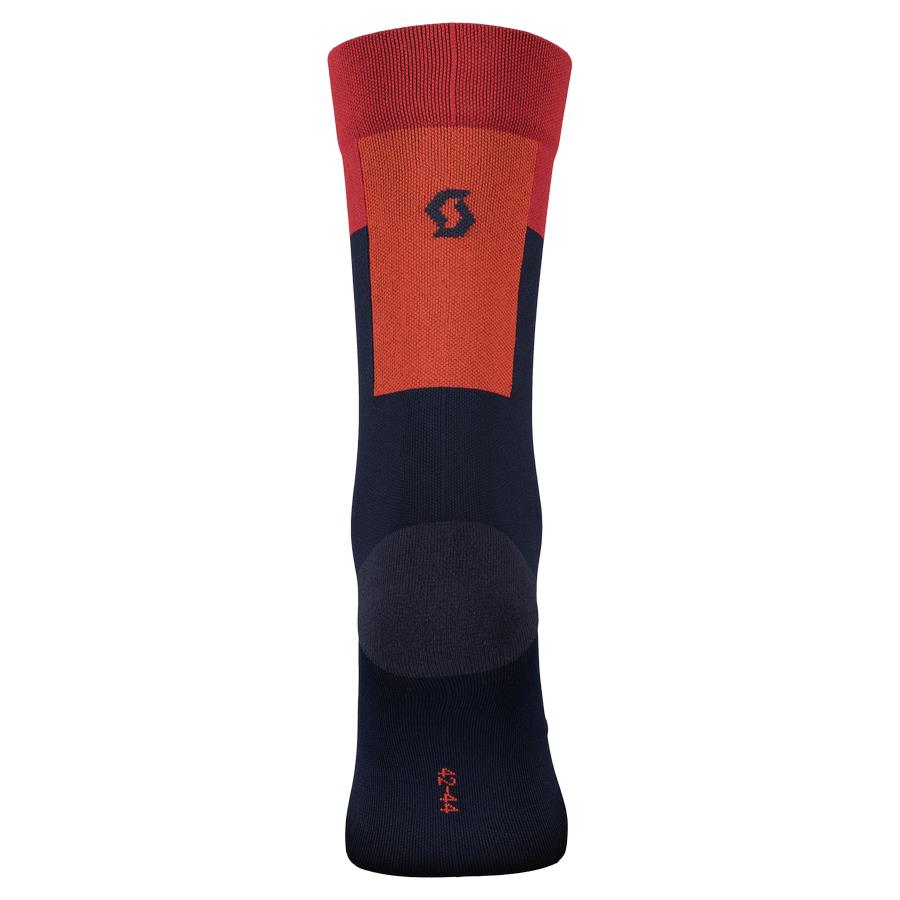 NOGAVICE SCOTT BLOCK STRIPE CREW tmo/rd