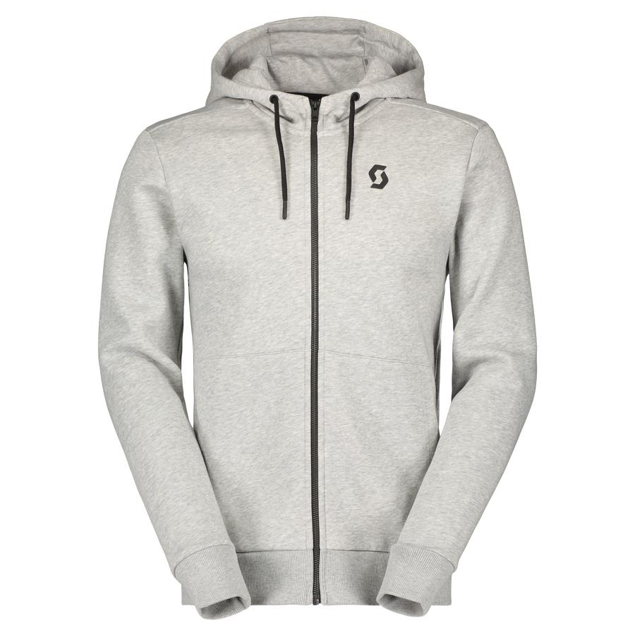 JOPA SCOTT TECH WARM ZIP s kapuco siv