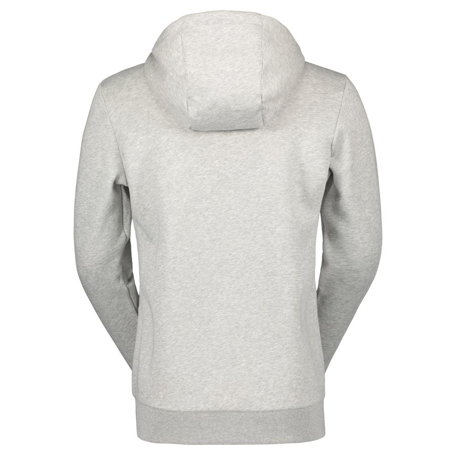 JOPA SCOTT TECH WARM ZIP s kapuco siv