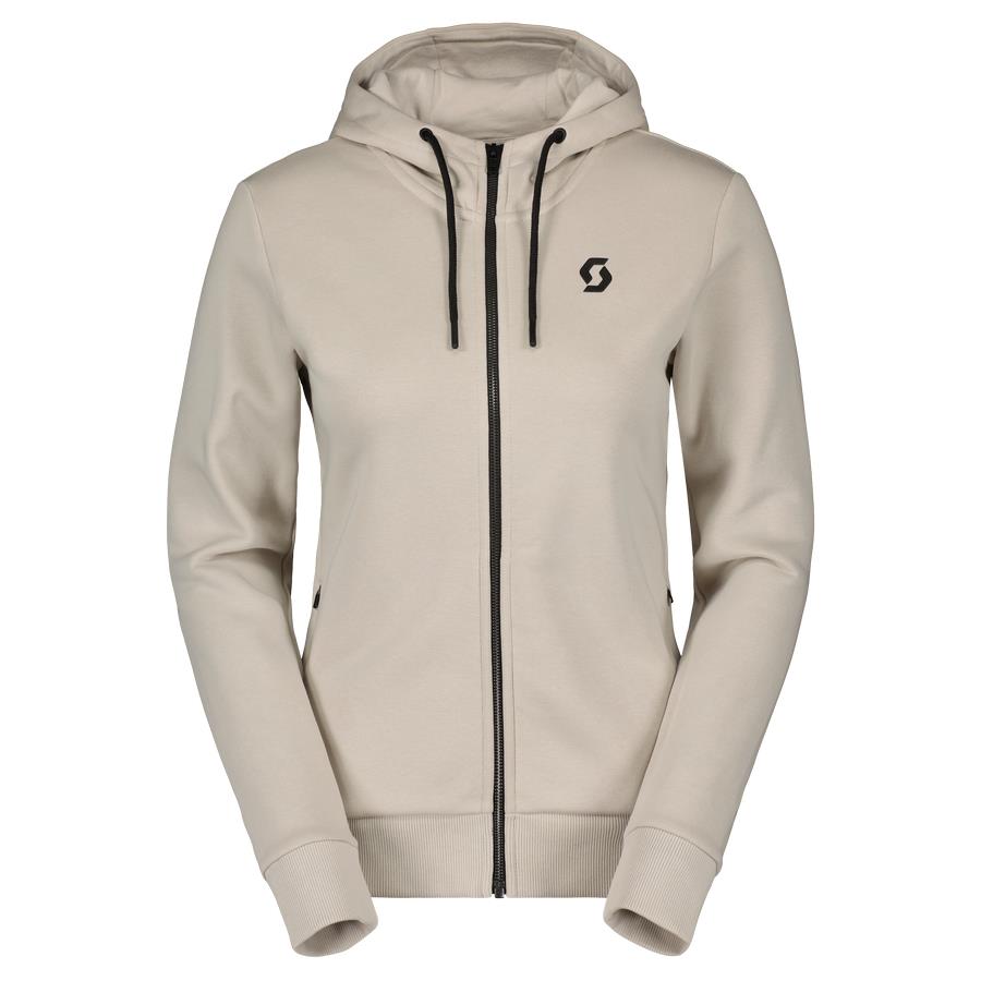 ŽENSKA JOPA SCOTT TECH WARM ZIP s kapuco be