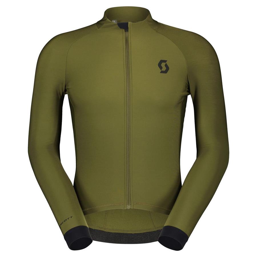 TERMO KOLESARSKA MAJICA SCOTT RC PRO WARM LS ze